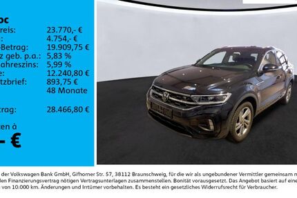 VW T-Roc 53.733 km 23.770 &euro; Leipzig 04277