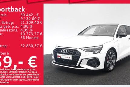 Audi A3 50.935 km 29.753 € Eching 85386