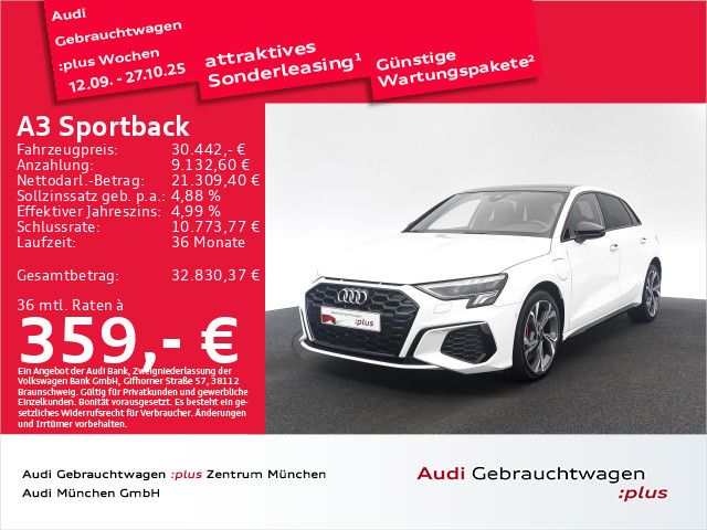 Audi A3 50.935 km 29.753 € Eching 85386
