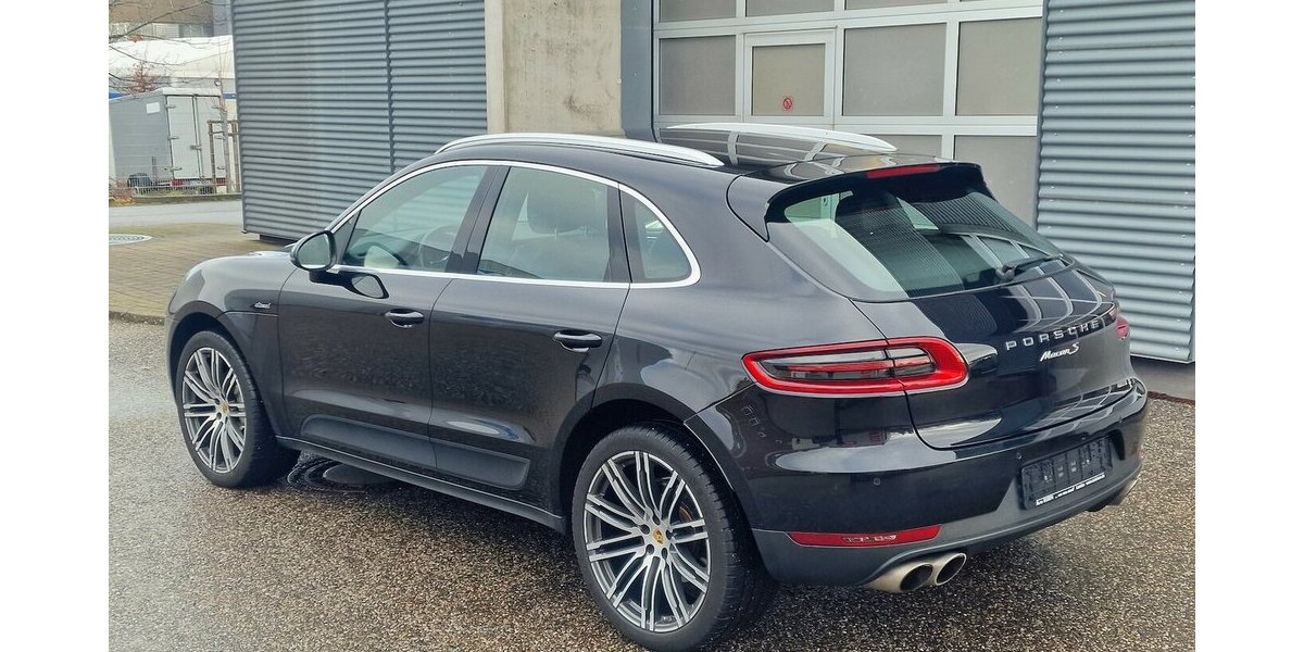 Porsche Macan S Diesel AHK 196.000 km 26.998 &euro; Landau 76829