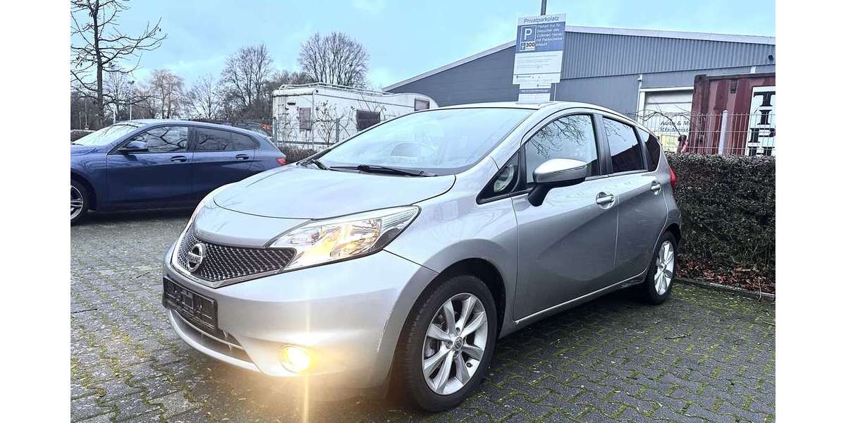 Nissan Note 27.600 km 10.899 &euro; Hanau 63452