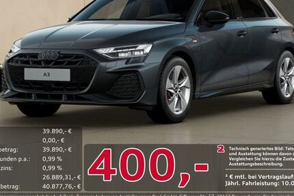 Audi A3 4.692 km 39.890 &euro; Ingolstadt 85057