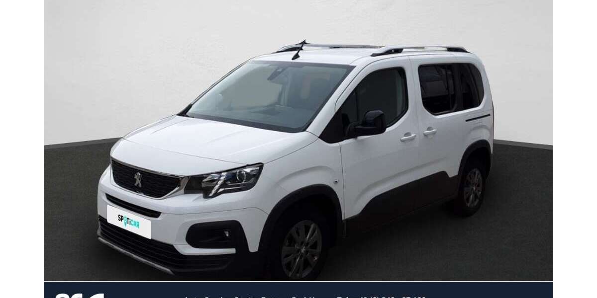 Peugeot Rifter 36.147 km 21.490 &euro; Dessau-Roßlau 06849