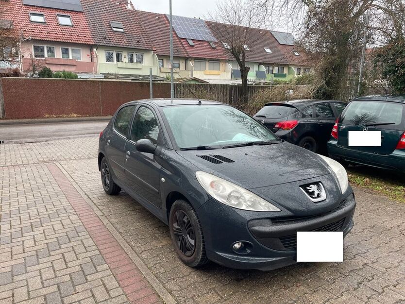 Peugeot 206 203.965 km 2.499 € Bobenheim-Roxheim 67240