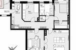 Etagenwohnung München Neuhausen-Nymphenburg - 4 Zimmer, 118 m&sup2;, 1.595.000&euro; | Angebot:26694500