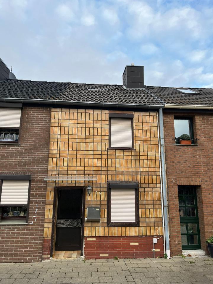 Einfamilien-Reihenhaus mit Garten in Eschweiler zu vermieten