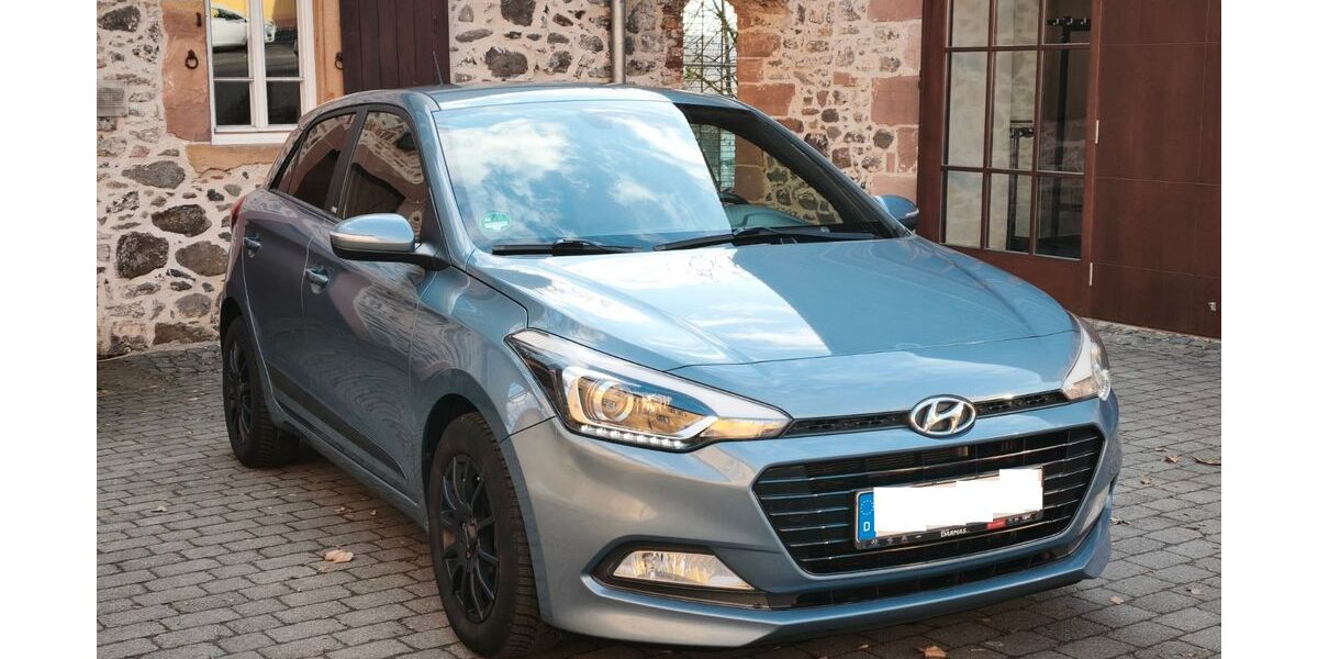 Hyundai i20 83.500 km 9.800 &euro; Gedern 63688