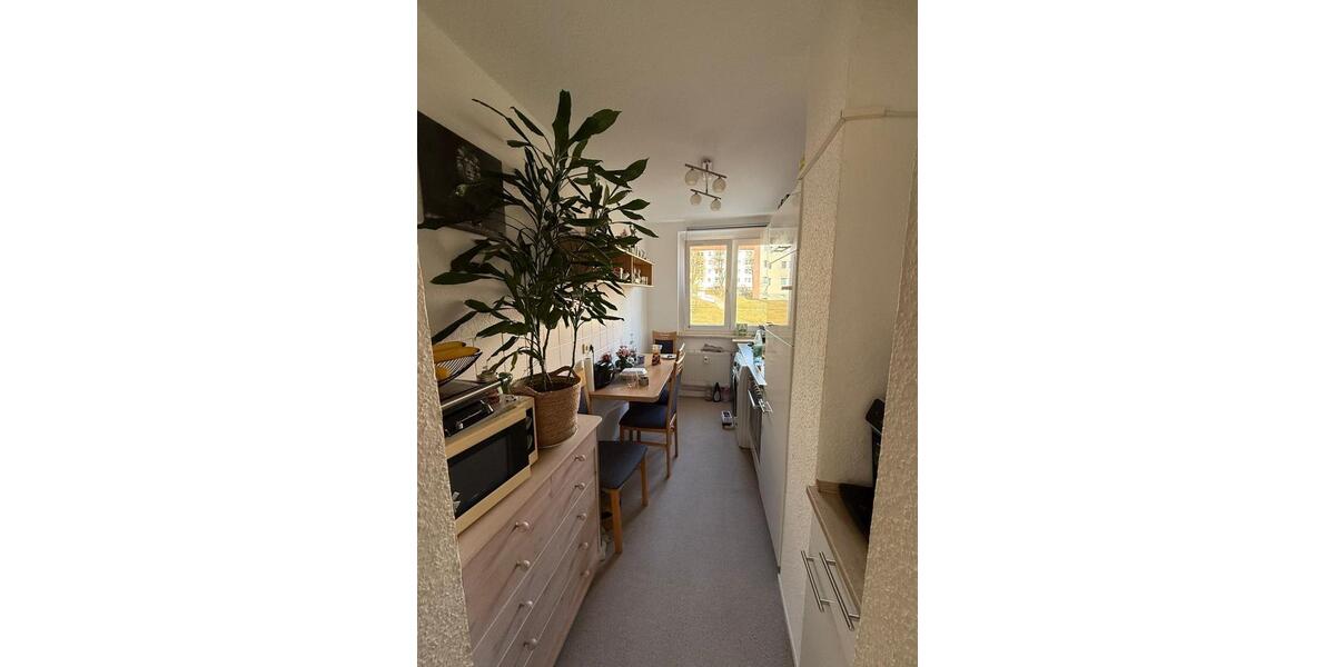 Etagenwohnung Zschopau - 3 Zimmer, 56 m&sup2;, 550&euro; | Angebot:25428587