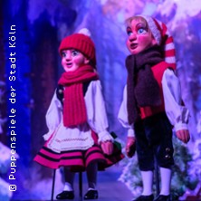 Weihnachtsmärchen: 'E Leech zom Chressfess 04.12.2026 PUPPENSPIELE DER STADT KÖLN