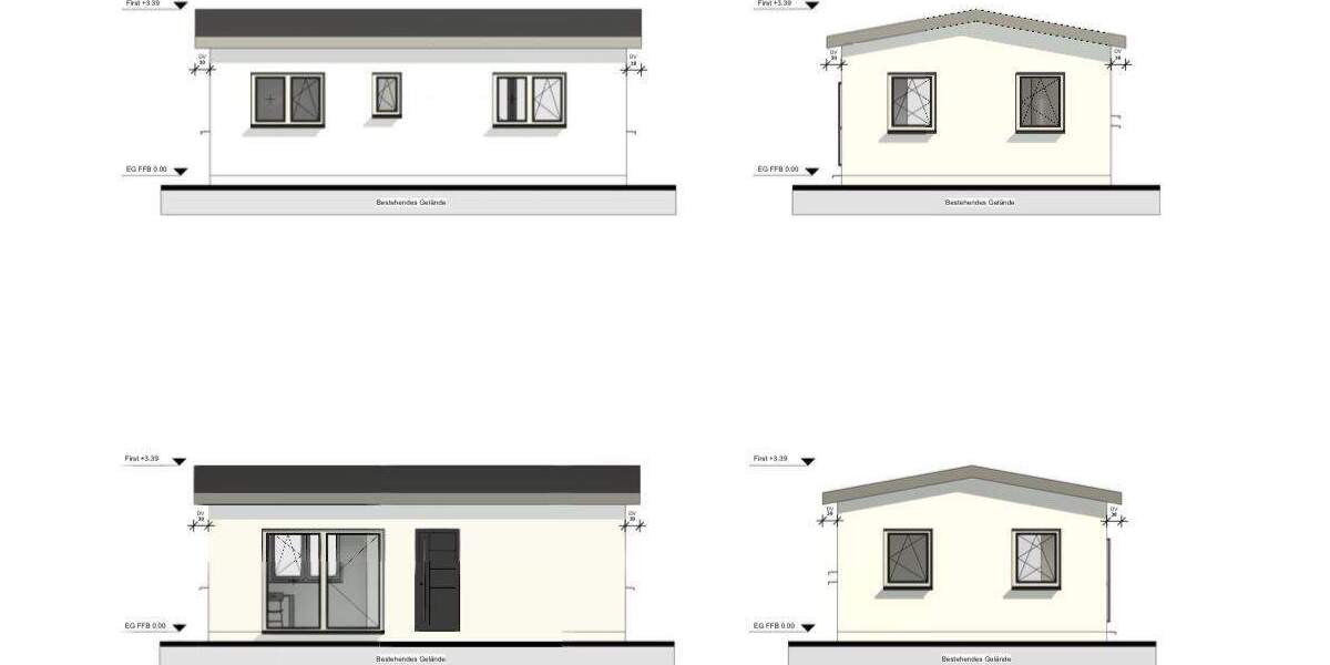 Einfamilienhaus Weiler- Simmerberg Weiler - 2 Zimmer, 38 m&sup2;, 375.000&euro; | Angebot:25678475