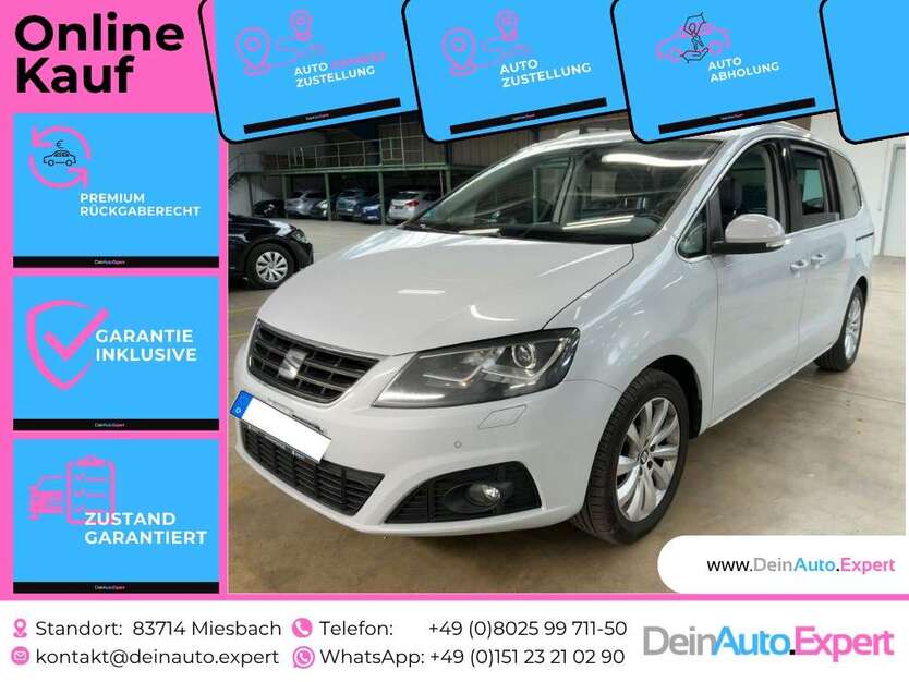 Seat Alhambra 144.000 km 21.999 € Miesbach 83714