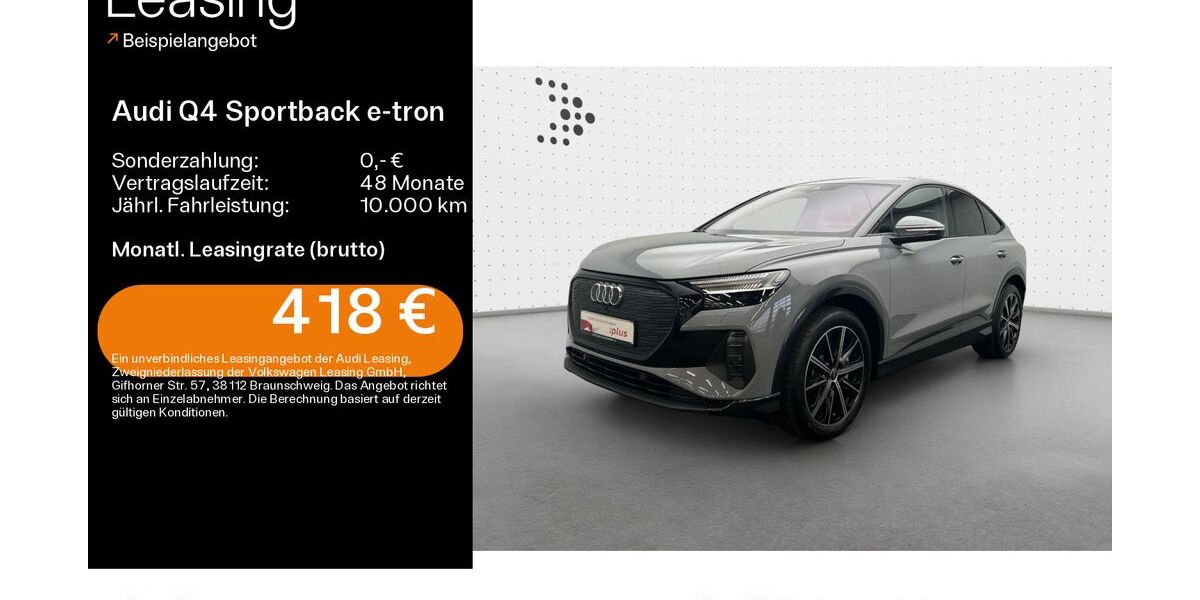 Audi Q4 e-tron 6.823 km 47.480 &euro; Hofheim 65719