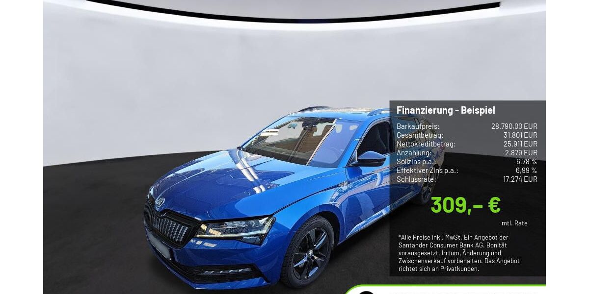 Skoda Superb 61.237 km 28.790 &euro; Pulheim-Brauweiler 50259