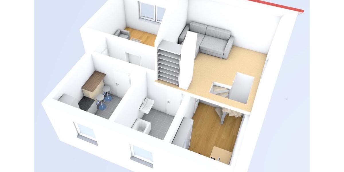 Etagenwohnung Wilsdruff - 4 Zimmer, 71 m&sup2;, 89.000&euro; | Angebot:21323937