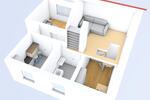 Etagenwohnung Wilsdruff - 4 Zimmer, 71 m&sup2;, 89.000&euro; | Angebot:21323937