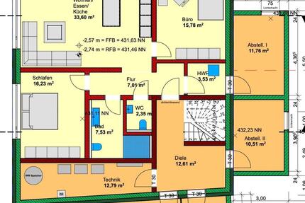 Wohnung Crailsheim - 3 Zimmer, 89 m&sup2;, 398.390&euro; | Angebot:26941722