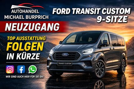 Ford Transit Custom 124.000 km 18.900 &euro; Karlshuld 86668