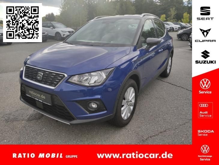 Seat Arona 49.090 km 14.880 &euro; Annaberg-Buchholz 09456