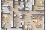 Bungalow Spangdahlem - 5 Zimmer, 133 m&sup2;, 357.000&euro; | Angebot:26207139