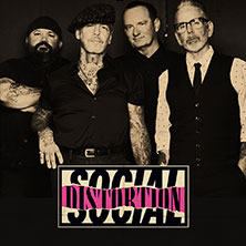 Social Distortion 30.06.2026 Docks Hamburg