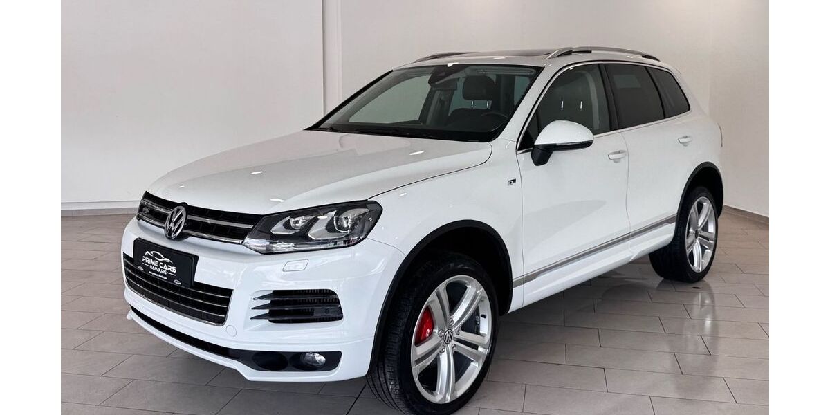 VW Touareg 161.000 km 21.490 &euro; Hamburg 22043