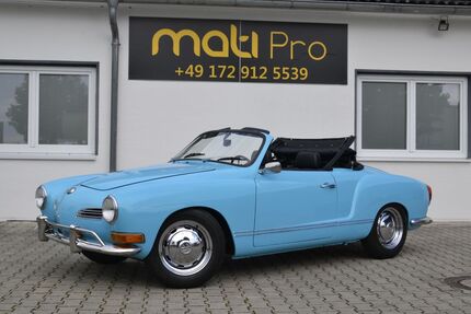 VW Karmann Ghia 11.750 km 38.990 &euro; POCKING 94060