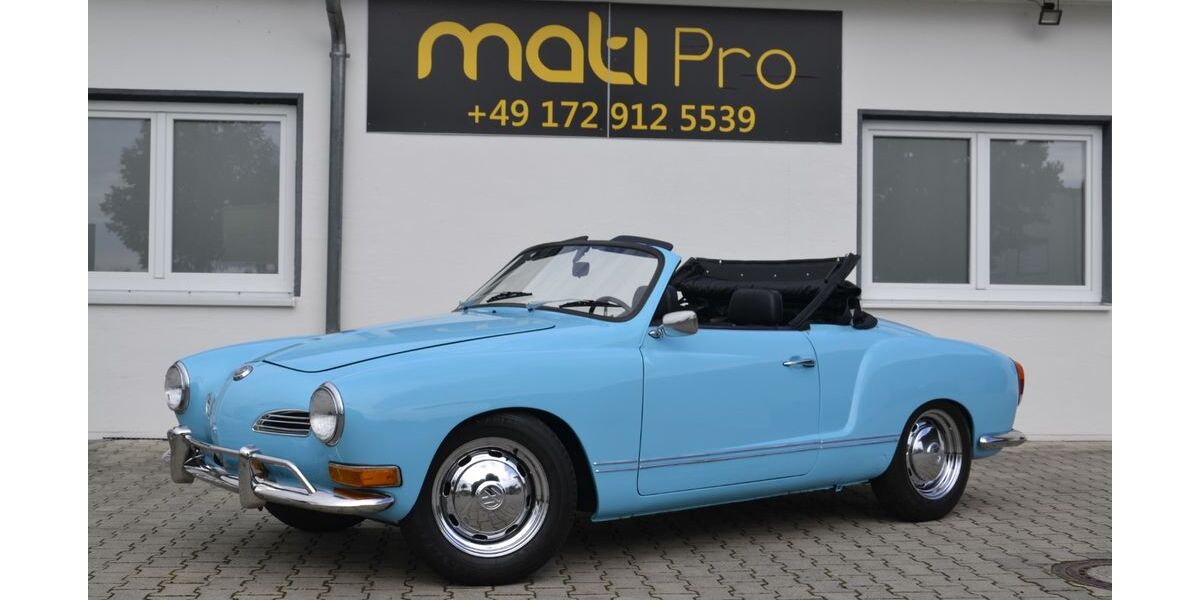 VW Karmann Ghia 11.750 km 38.990 &euro; POCKING 94060