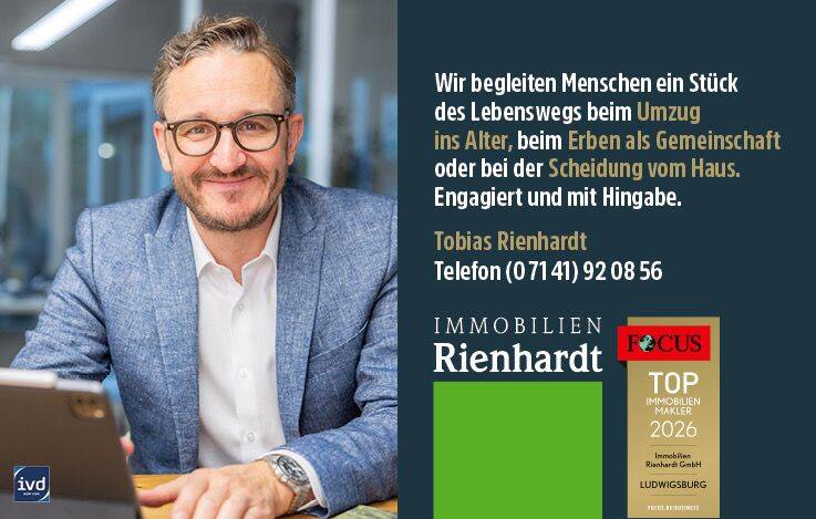 Etagenwohnung Korntal-Münchingen Korntal - 2 Zimmer, 75 m&sup2;, 269.000&euro; | Angebot:26826699