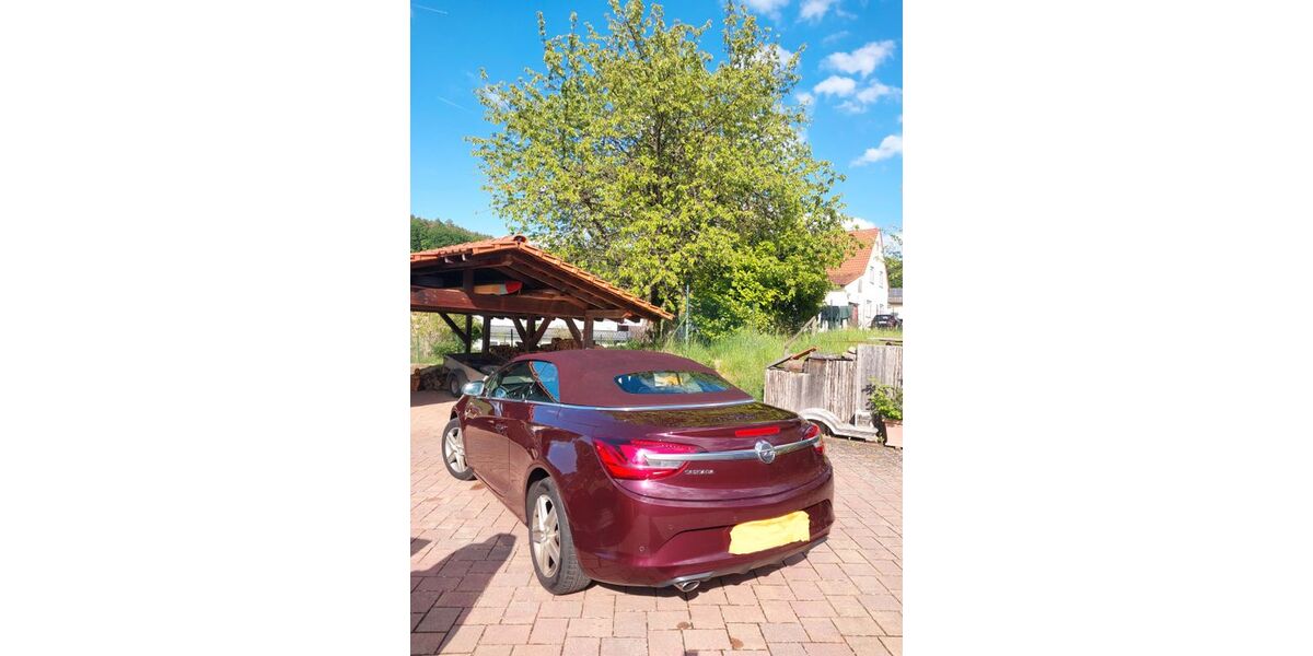 Opel Cascada 120.800 km 6.800 &euro; Lützelbach 64750