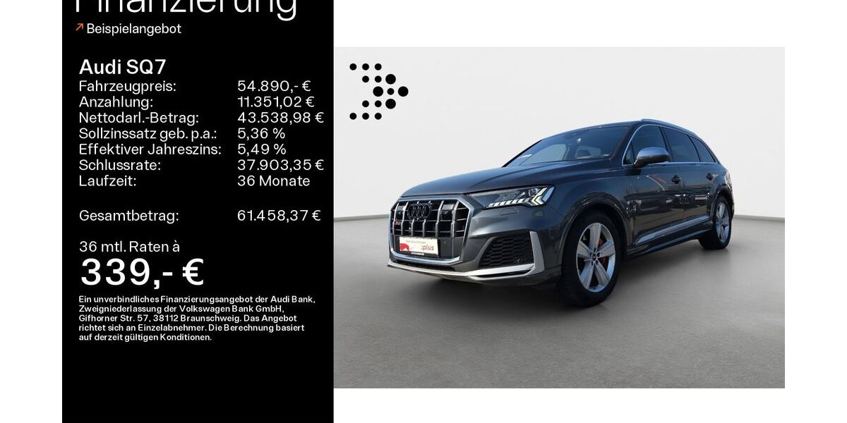 Audi SQ7 63.531 km 54.890 &euro; Königstein 61462