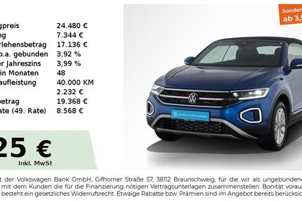 VW T-Roc 8.850 km 23.950 &euro; Nürnberg 90441