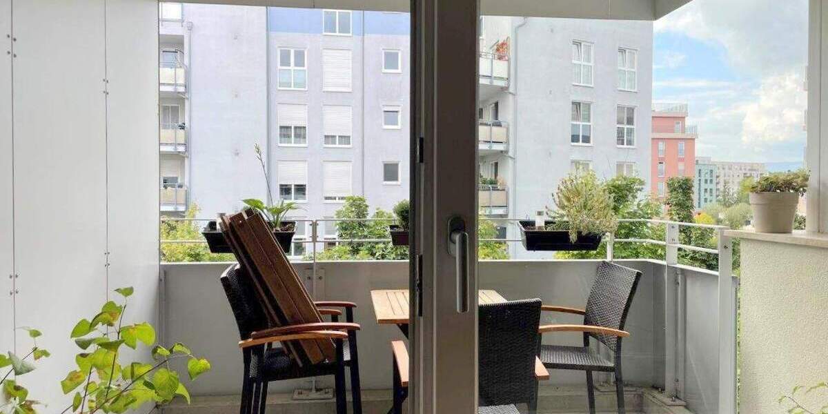 Etagenwohnung Frankfurt am Main Bockenheim - 2 Zimmer, 54 m&sup2;, 395.000&euro; | Angebot:25523719