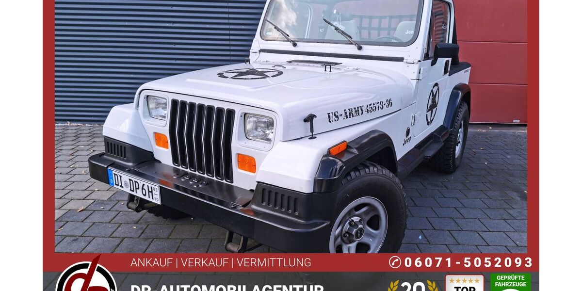 Jeep Wrangler 119.000 km 11.900 &euro; Münster (Hessen) 64839