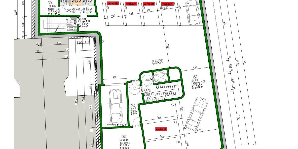 Wohnen Nähe Porta -Modernes Wohnen im Energiesparhaus in Top Innenstadtlage - Etagenwohnung Trier Nord | Angebot:26898433