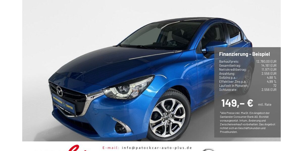 Mazda 2 77.000 km 12.580 &euro; Gronau / Leine 31028