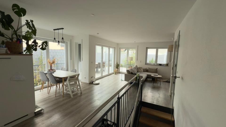 Moderne 3,5-Zimmer-Maisonette mit Garten, Einbauküche & Wohlfühlklima 3 zimmer