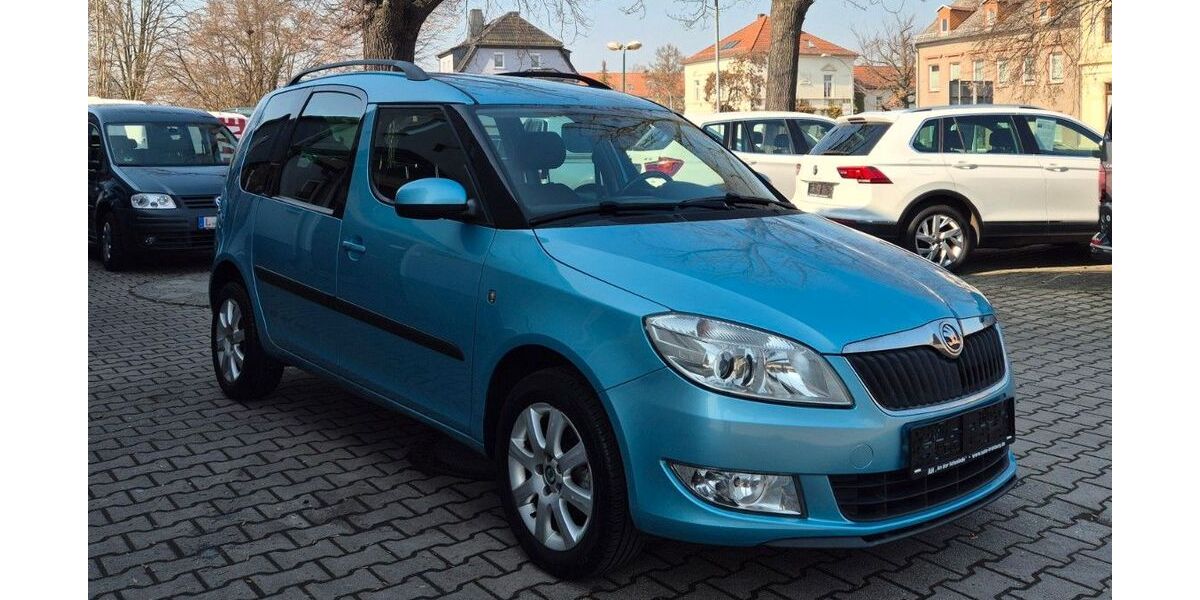 Skoda Roomster 148.000 km 6.480 &euro; Frohburg 04654