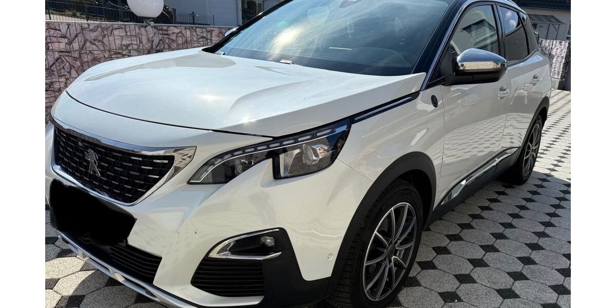 Peugeot 3008 75.000 km 21.200 &euro; Dusslingen 72144