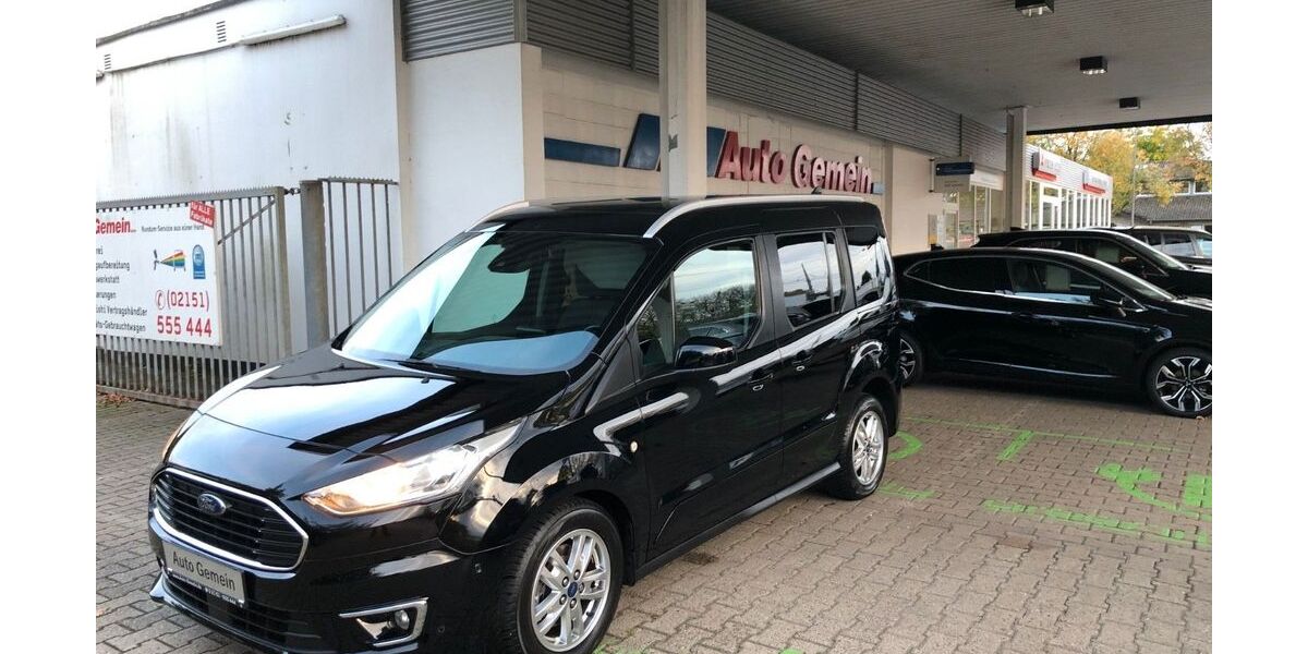 Ford Tourneo Connect 77.500 km 14.900 € Krefeld 47807