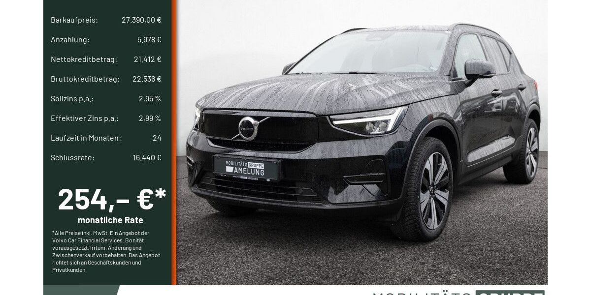 Volvo XC40 13.915 km 26.890 &euro; Engelskirchen 51766
