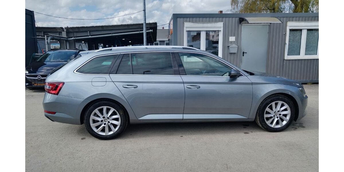 Skoda Superb 163.000 km 15.200 &euro; Diepoldshofen 88299
