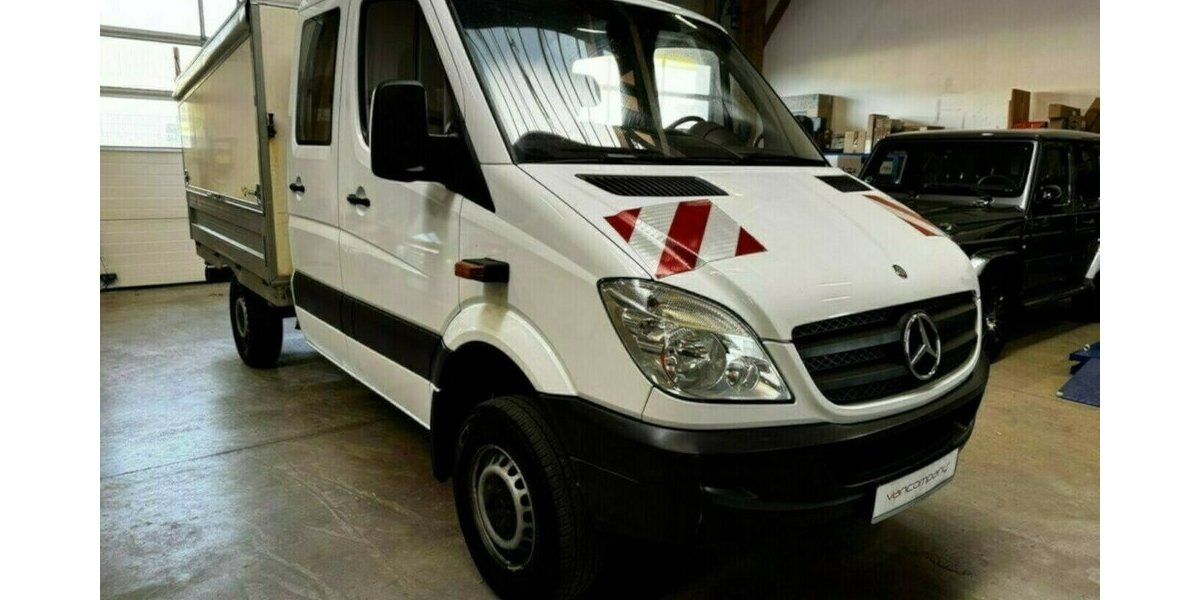 Mercedes-Benz Sprinter 316 CDI Doka 4x4 Untersetzung 210.432 km 24.800 &euro; Landsberg am Lech 86899