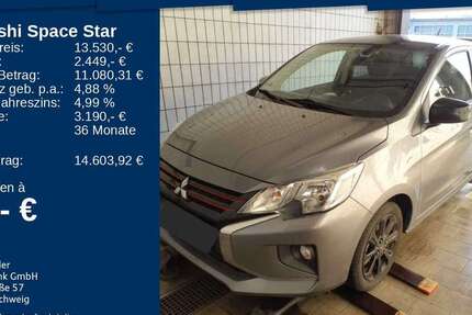 Mitsubishi Space Star 50.368 km 13.530 € Mosbach 74821