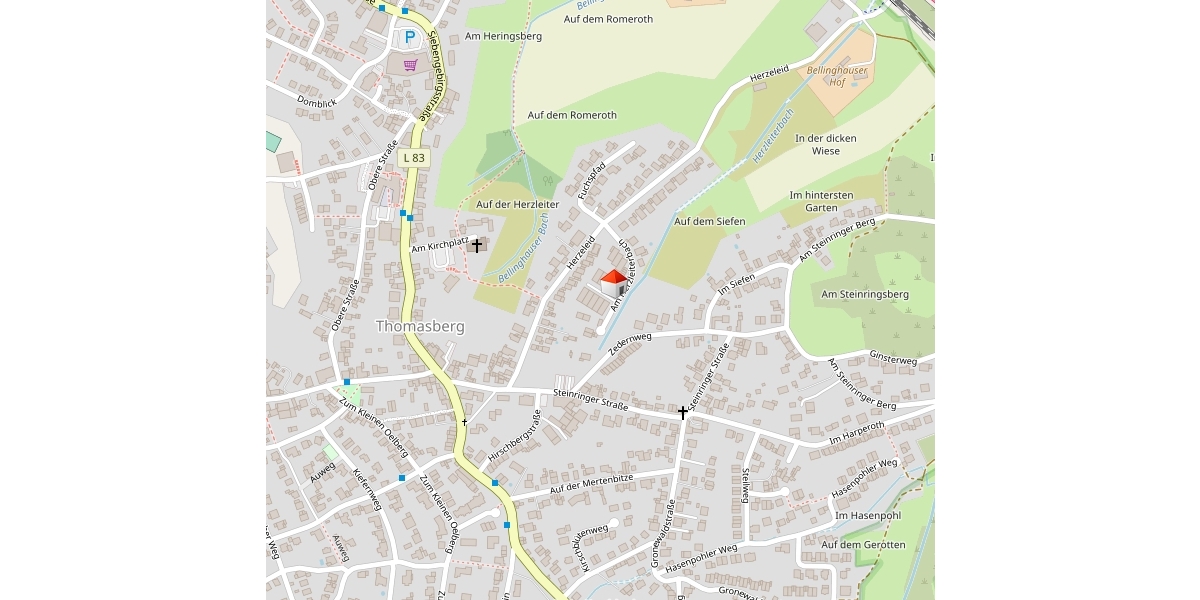 Voll möbliertes Einfamilienhaus mit All-inclusive-Warmmiete - Reihenendhaus Königswinter Thomasberg | Angebot:24685860