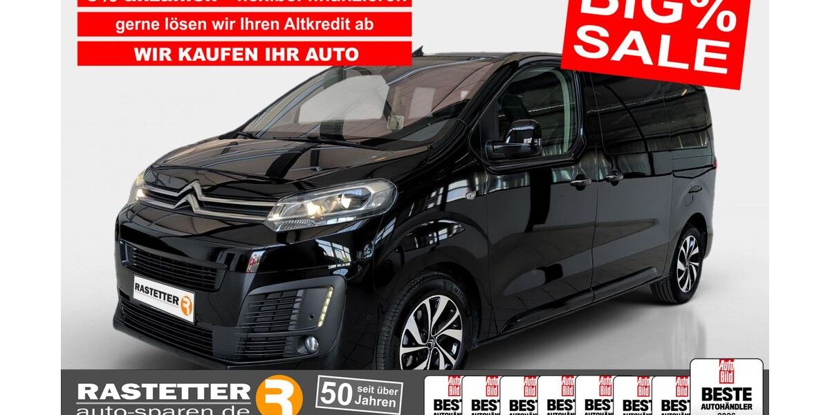 Citroen SpaceTourer 76.125 km 34.890 &euro; Rheinstetten 76287