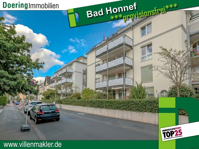 Traumhafte Wohnung in Bad Honnef *sofort bezugsfrei große Terrasse Tiefgarage provisionsfrei*