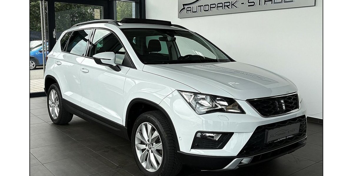 Seat Ateca Style 1.0 TSI Pano LED ACC AHK StdHz. Ass. 122.000 km 15.999 &euro; Stade 21682