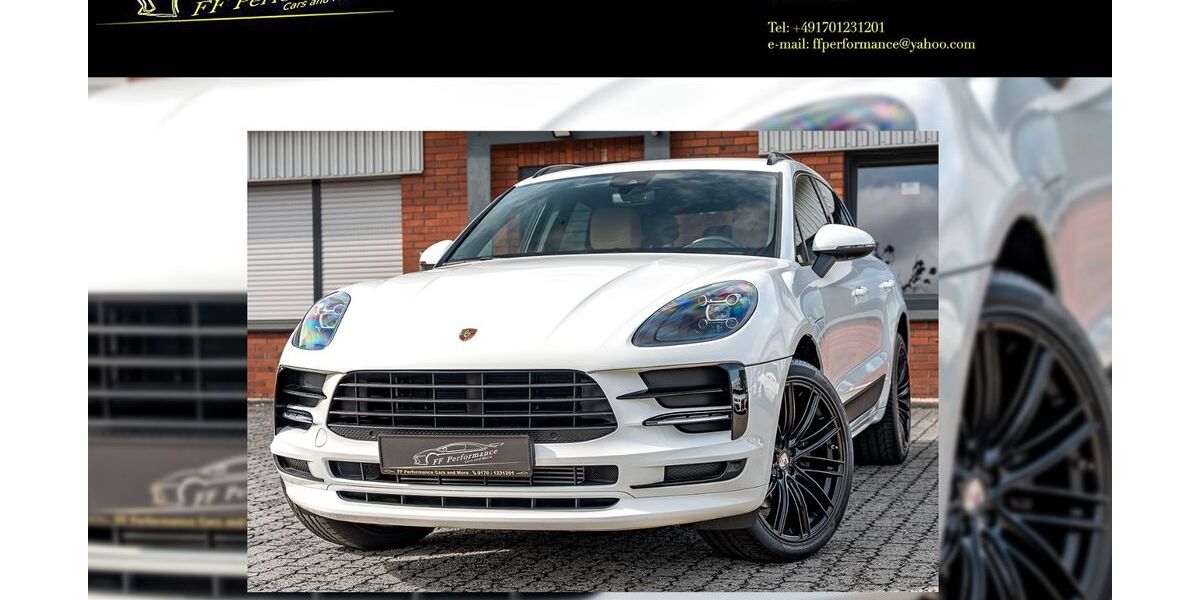 Porsche Macan 28.500 km 44.890 &euro; Holdorf 49451