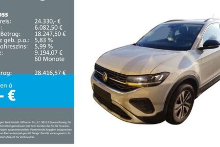VW T-Cross 2.316 km 24.330 &euro; Durmersheim 76448