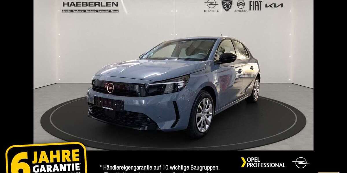 Opel Corsa 5.990 km 19.990 &euro; Kempten 87435